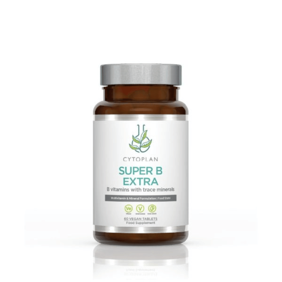 Cytoplan Super B Extra: 60 Tablets- Lillys Pharmacy and Health Store
