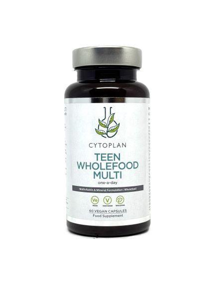 Cytoplan Teen Wholefood Multi - 60 vcaps