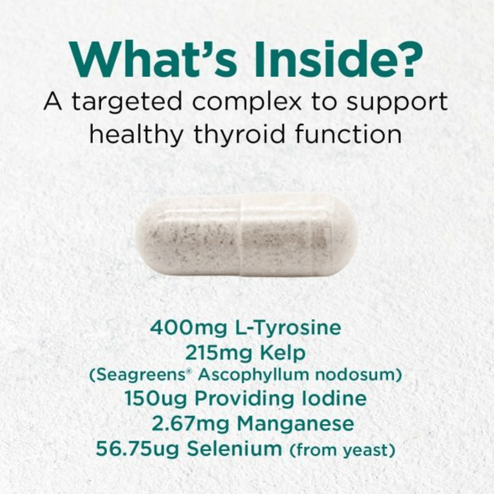 Cytoplan Thyroid Support 60 Capsules- Lillys Pharmacy and Health Store
