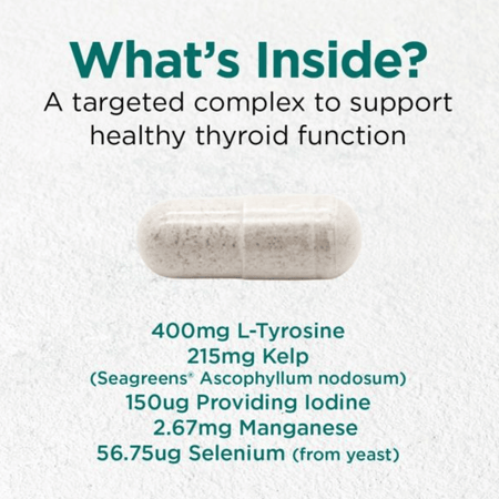 Cytoplan Thyroid Support 60 Capsules- Lillys Pharmacy and Health Store