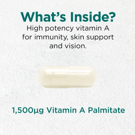 Cytoplan Vitamin A Retinol Palmitate: 5000Iu 60 Capsules- Lillys Pharmacy and Health Store