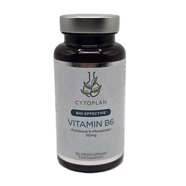 Cytoplan Vitamin B6 - 120 vcaps