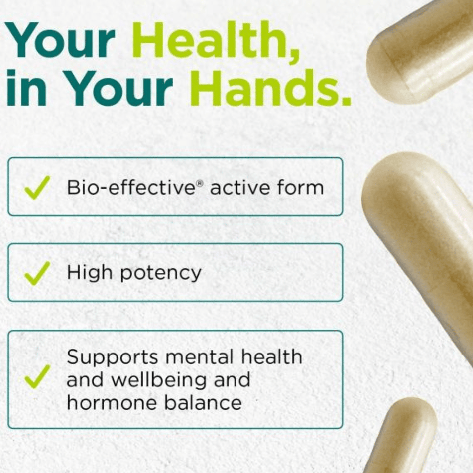 Cytoplan Vitamin B6 As P5P 30mg 60 Tablets- Lillys Pharmacy and Health Store