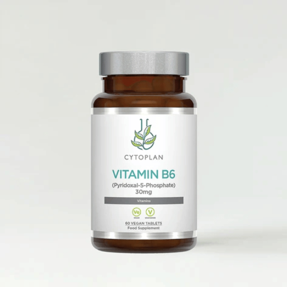Cytoplan Vitamin B6 As P5P 30mg 60 Tablets- Lillys Pharmacy and Health Store