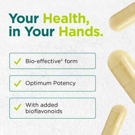 Cytoplan Vitamin C + Bioflavonoids: 1000mg / 50mg 120 Capsules- Lillys Pharmacy and Health Store