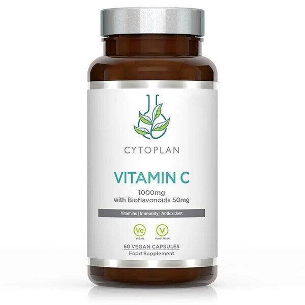 Cytoplan Vitamin C with Bioflavonoids - 60 vcaps