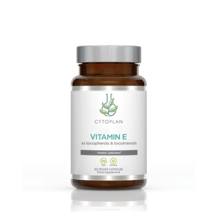 Cytoplan Vitamin E As Tocopherols & Tocotrienols 300mg 60 Capsules- Lillys Pharmacy and Health Store
