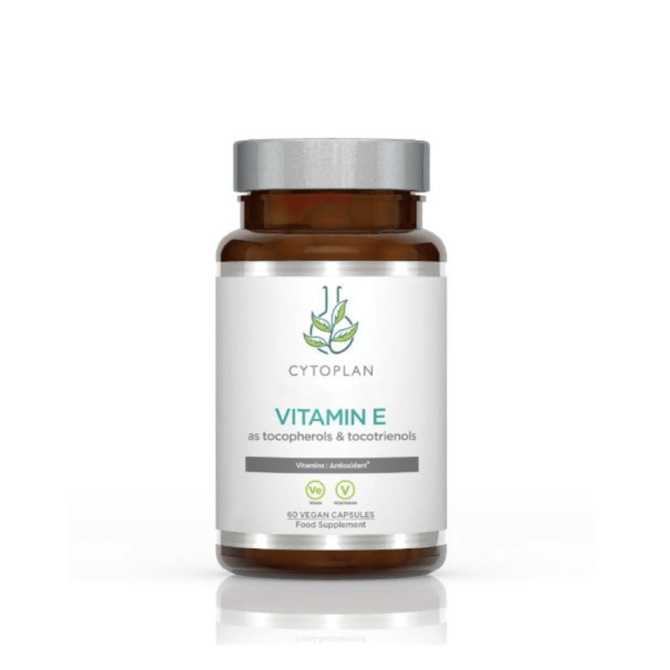 Cytoplan Vitamin E As Tocopherols & Tocotrienols 300mg 60 Capsules- Lillys Pharmacy and Health Store