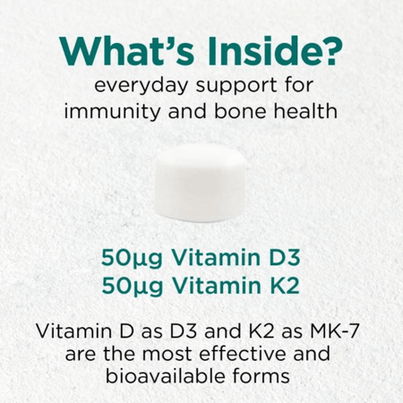 Cytoplan Vitamin K2 & Vitamin D3 60 Capsules- Lillys Pharmacy and Health Store