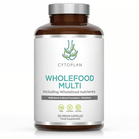 Cytoplan Wholefood Multi: 120 Capsules- Lillys Pharmacy and Health Store