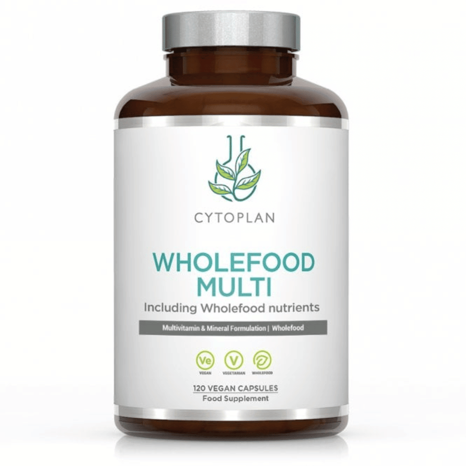 Cytoplan Wholefood Multi: 120 Capsules- Lillys Pharmacy and Health Store