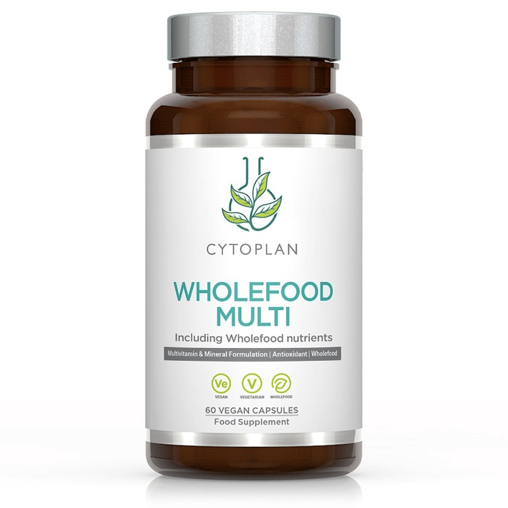 Cytoplan Wholefood Multi: 60 Capsules- Lillys Pharmacy and Health Store