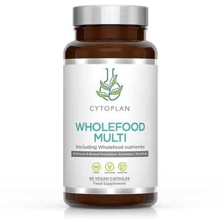 Cytoplan Wholefood Multi: 60 Capsules- Lillys Pharmacy and Health Store