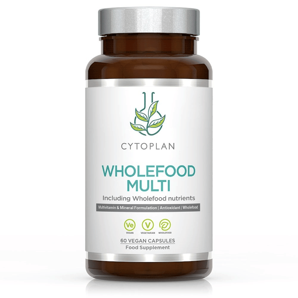 Cytoplan Wholefood Multi: 60 Capsules- Lillys Pharmacy and Health Store
