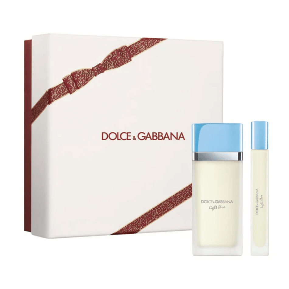 D&G Light Blue 50ml 2pc Gift Set50ml Edt Spr, 10ml Edt Spr- Lillys Pharmacy and Health Store