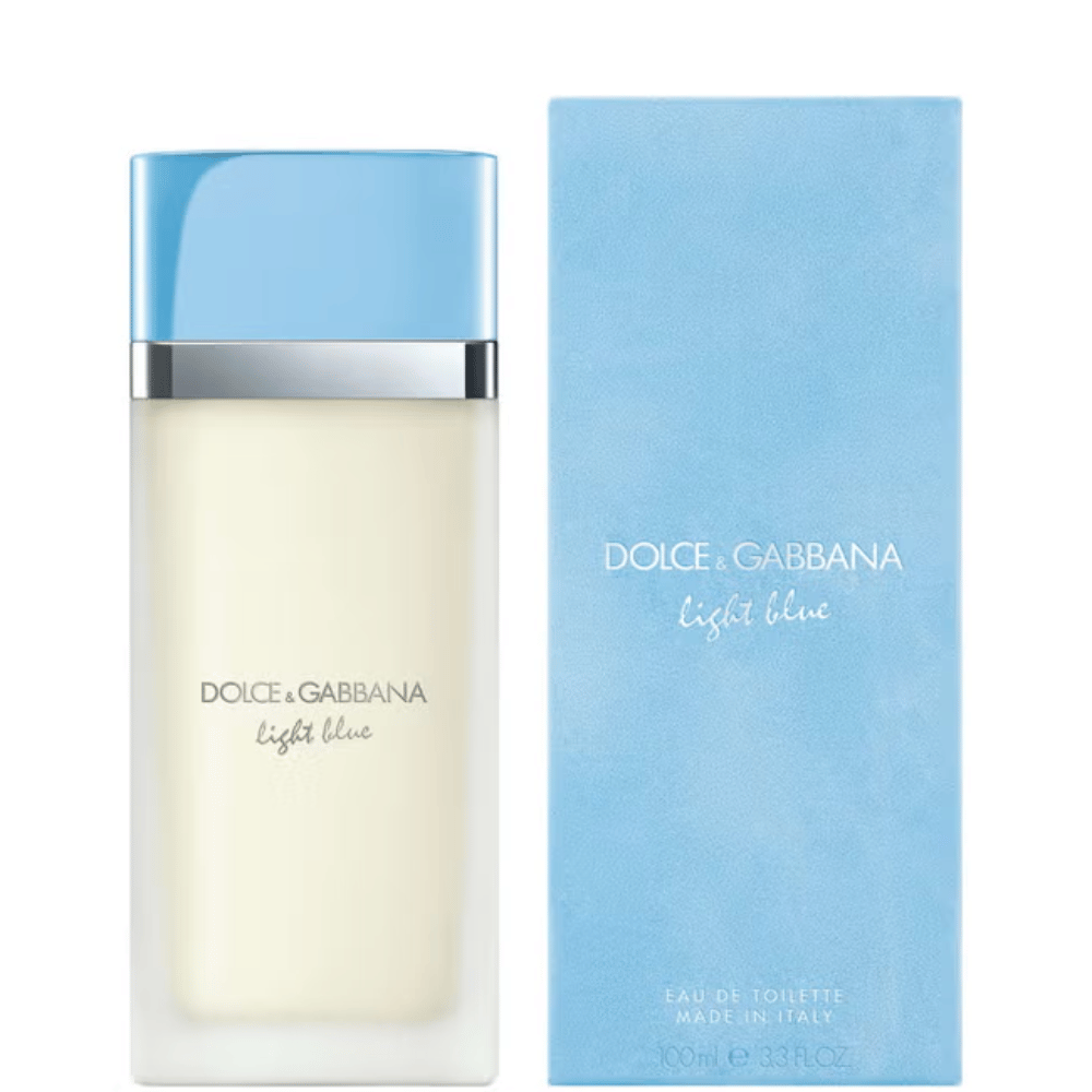 D&G Light Blue Ladies 100ml Edt Spray