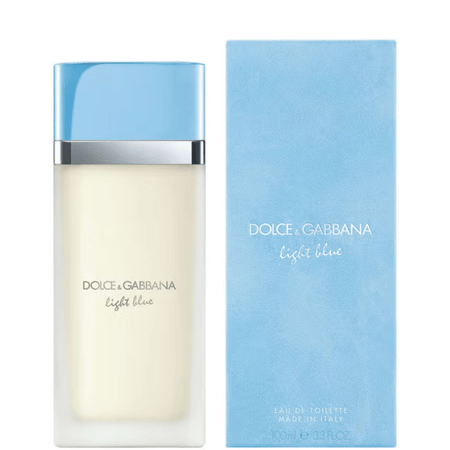 D&G Light Blue Ladies 100ml Edt Spray
