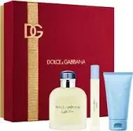 D&G Light Blue Mens 75ml 3pc Gift Set