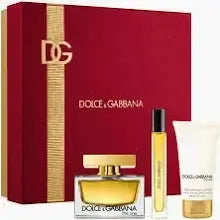 D&G The One 75ml 3pc Gift Set