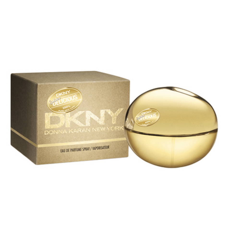 DKNY Be Delicious Golden Delicious 100ml Edp Spr- Lillys Pharmacy and Health Store