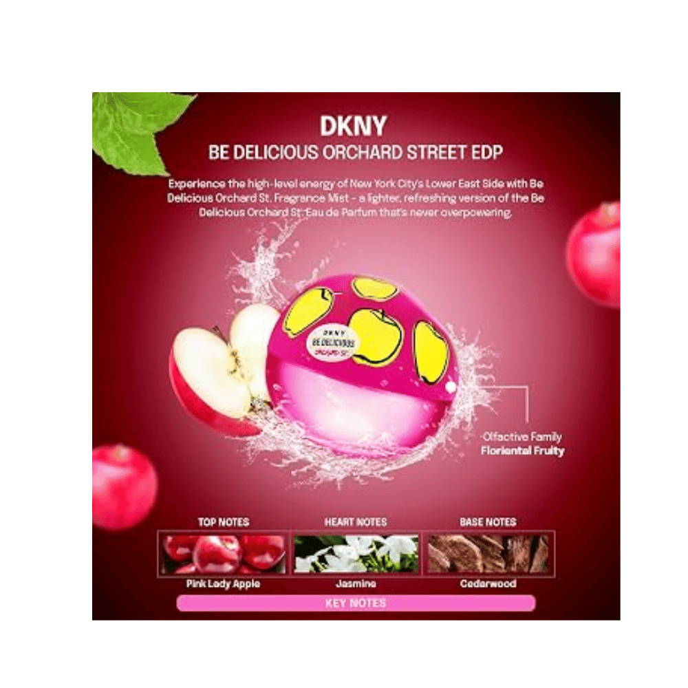 DKNY Be Delicious Orchard Street 30ml Eau de Parfum Spray- Lillys Pharmacy and Health Store