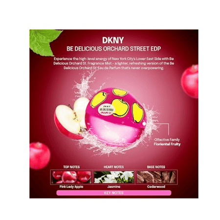 DKNY Be Delicious Orchard Street 30ml Eau de Parfum Spray- Lillys Pharmacy and Health Store