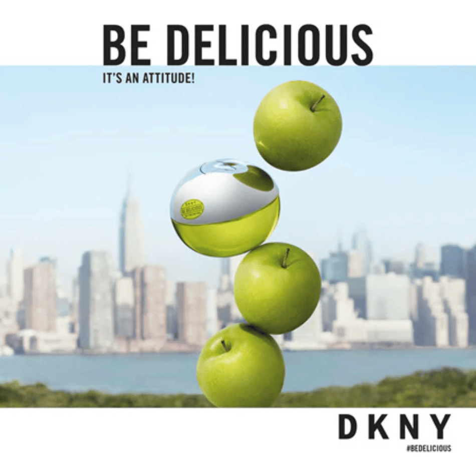 DKNY Be Delicious Women's 50ml Eau de Parfum Spray- Lillys Pharmacy and Health Store