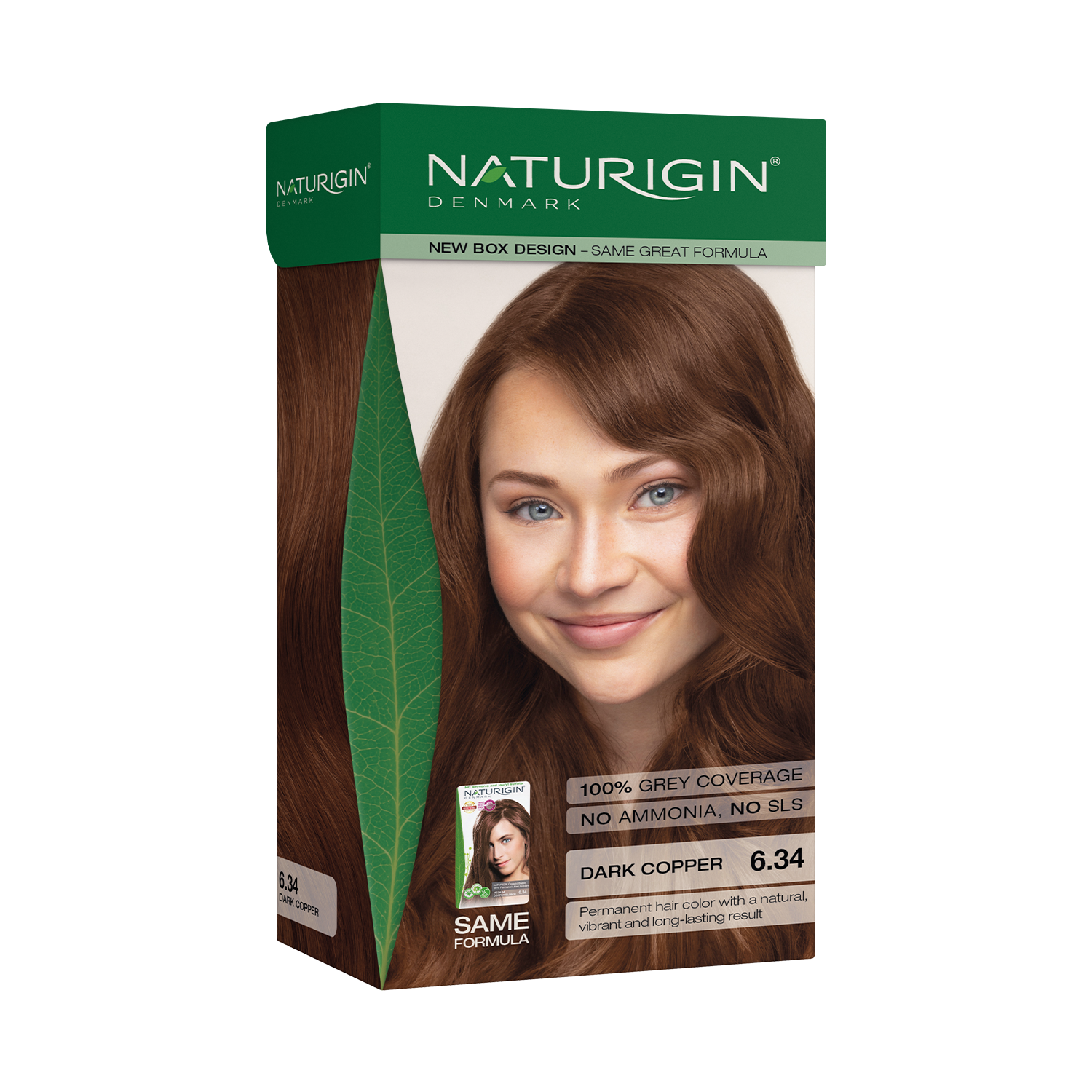 Dark Copper 6.34 Permanent Hair Colour- Lillys Pharmacy and Health Store