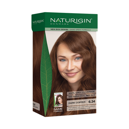 Dark Copper 6.34 Permanent Hair Colour- Lillys Pharmacy and Health Store