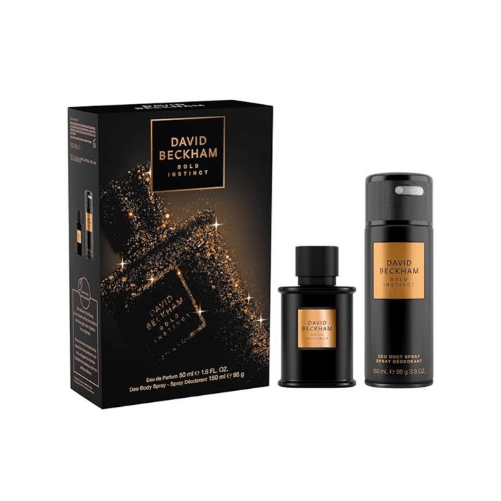 David Beckham Bold Instinct Duo Gift Set- Lillys Pharmacy and Health Store