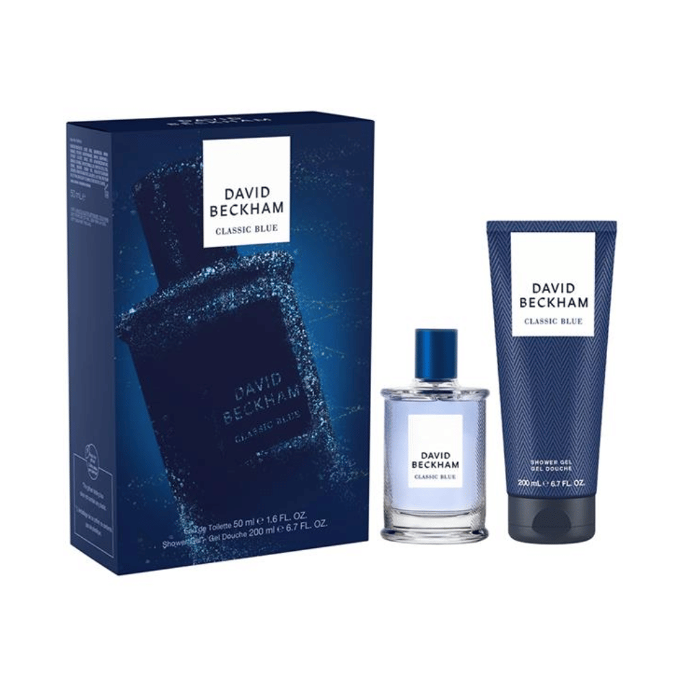 David Beckham Classic Blue Gift Set- Lillys Pharmacy and Health Store
