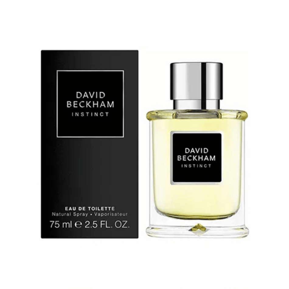 David Beckham Instinct Eau de Toilette 75ml- Lillys Pharmacy and Health Store