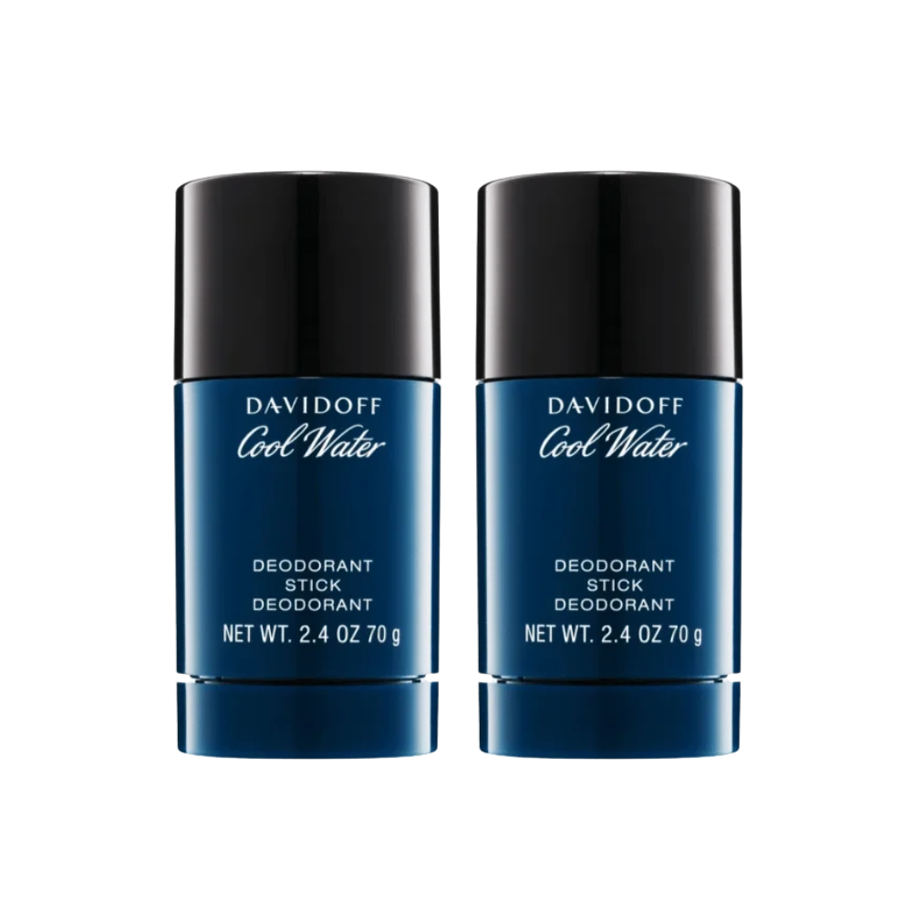 Davidoff Cool Water Mens 70g Deodorant Stick - 2 for €29.99- Lillys Pharmacy and Health Store