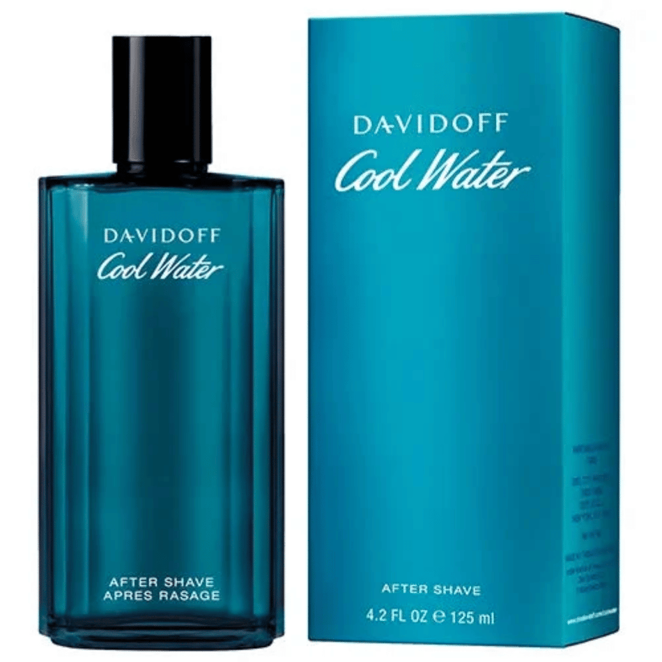 Davidoff Cool Water Men's's 125ml Aftershave- Lillys Pharmacy and Health Store
