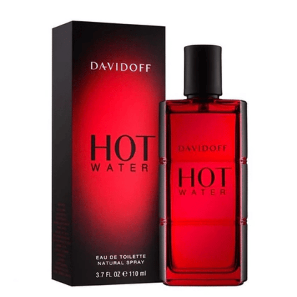 Davidoff Hot Water Mens 110ml Eau de Toilette- Lillys Pharmacy and Health Store