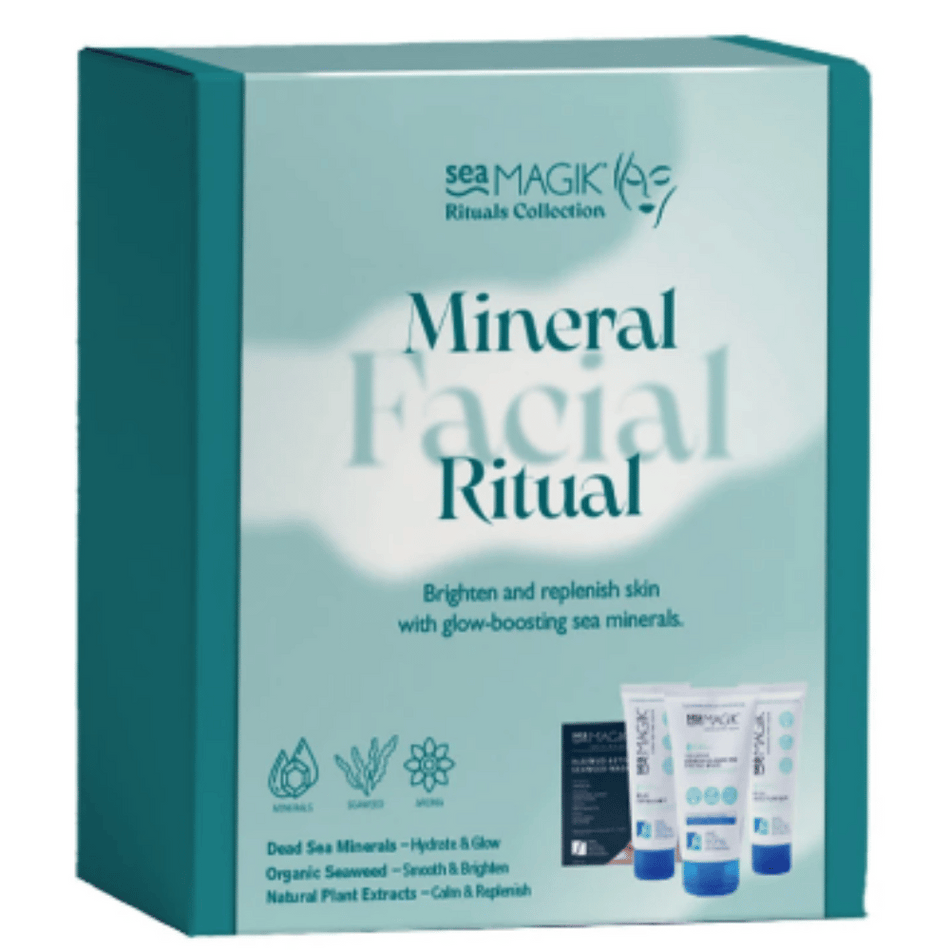 Dead Sea Magik Mineral Facial Ritual- Lillys Pharmacy and Health Store