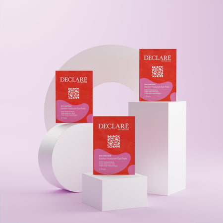 Golden Hyaluron Eye Pads - 1 Pair- Lillys Pharmacy and Health Store