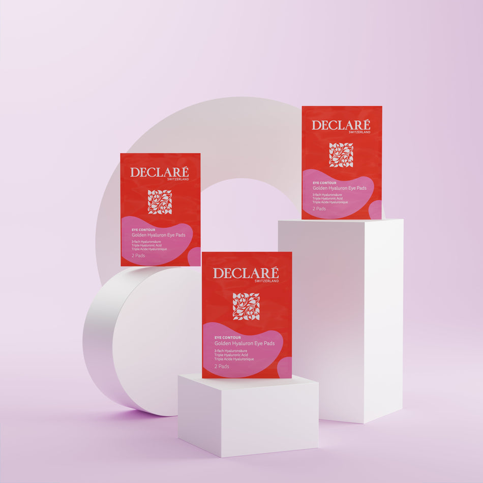 Golden Hyaluron Eye Pads - 1 Pair- Lillys Pharmacy and Health Store