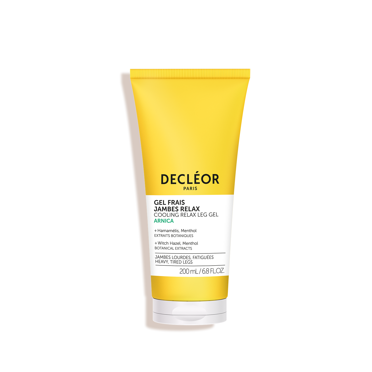 Decleor Paris Arnica Cooling Relax Leg Gel 200ml- Lillys Pharmacy and Health Store