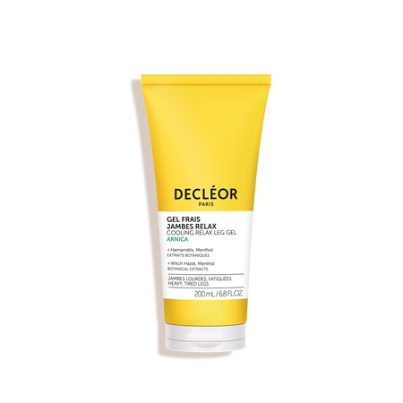 Decleor Paris Arnica Cooling Relax Leg Gel 200ml- Lillys Pharmacy and Health Store