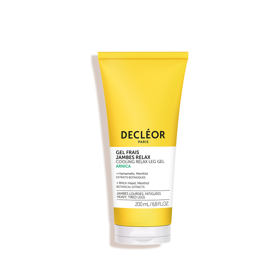 Decleor Paris Arnica Cooling Relax Leg Gel 200ml- Lillys Pharmacy and Health Store