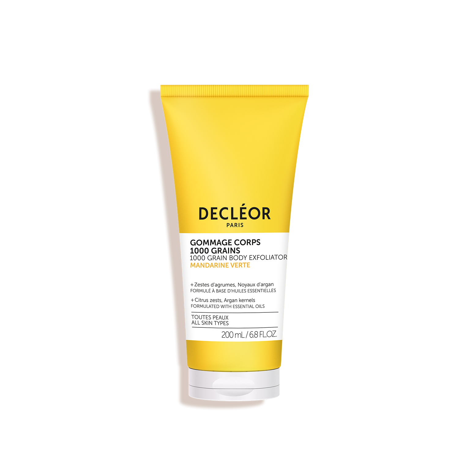 Decleor Paris Green Mandarin 1000 Grain Body Exfoliator 200ml- Lillys Pharmacy and Health Store
