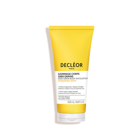 Decleor Paris Green Mandarin 1000 Grain Body Exfoliator 200ml- Lillys Pharmacy and Health Store