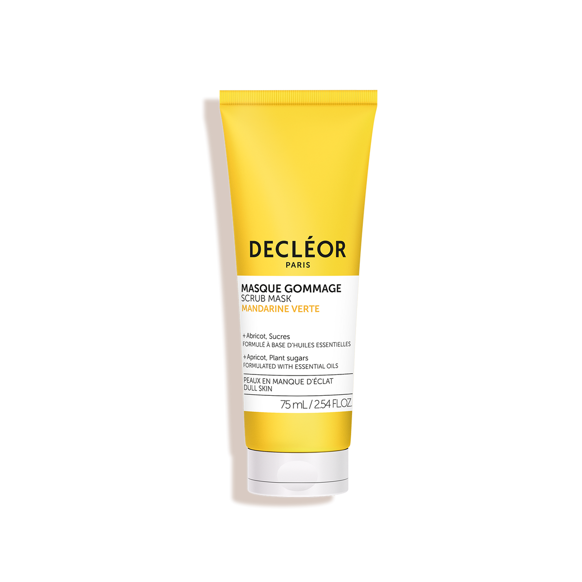 Decleor Paris Green Mandarin Scrub Mask 75ml- Lillys Pharmacy and Health Store