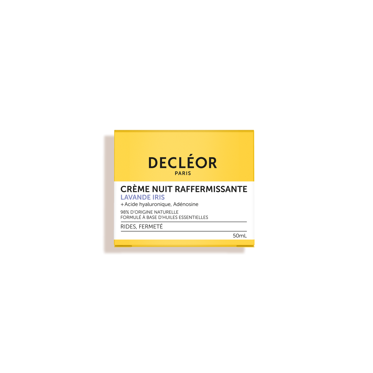 Decleor Paris Lavender Iris Firming Night Cream 50ml- Lillys Pharmacy and Health Store