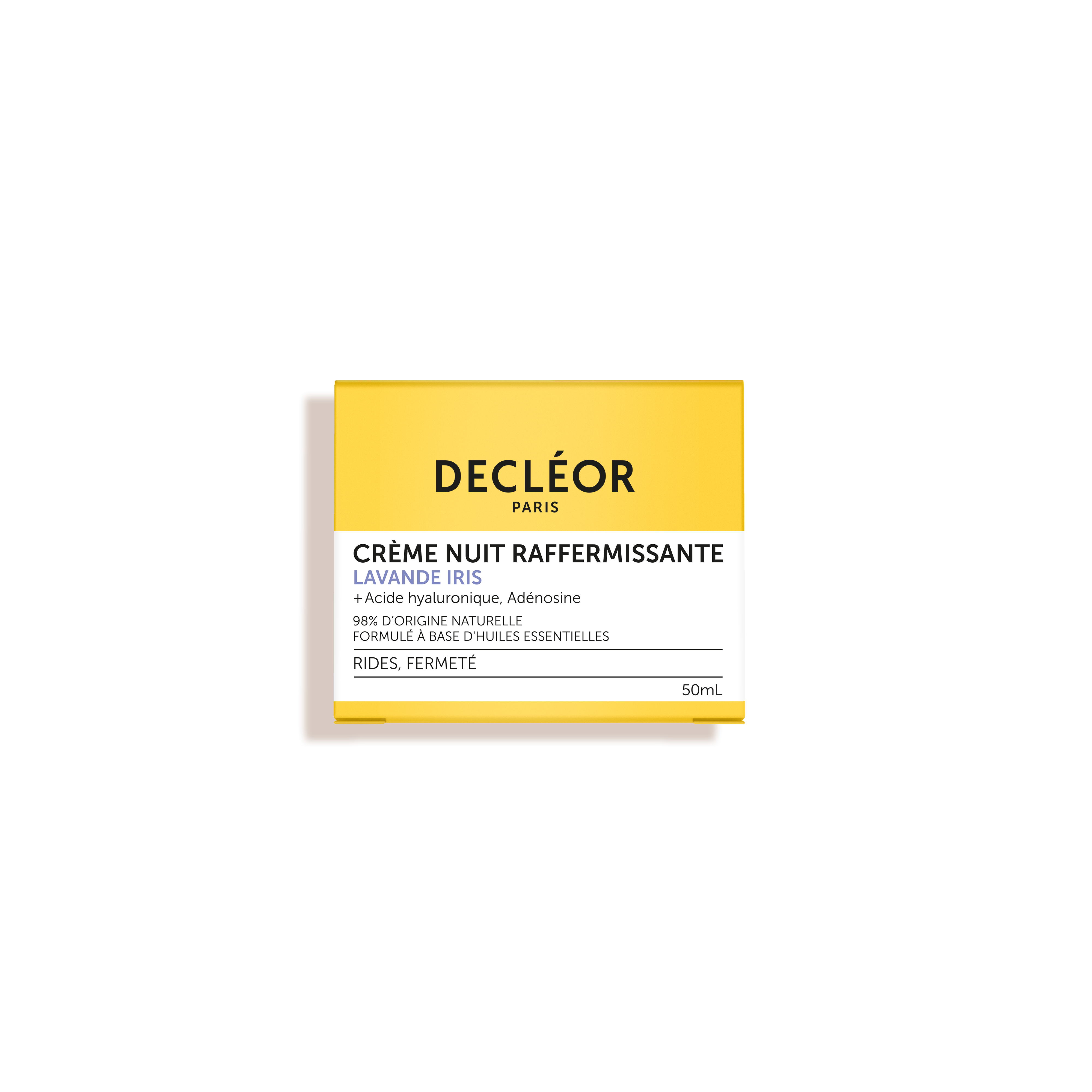 Decleor Paris Lavender Iris Firming Night Cream 50ml- Lillys Pharmacy and Health Store