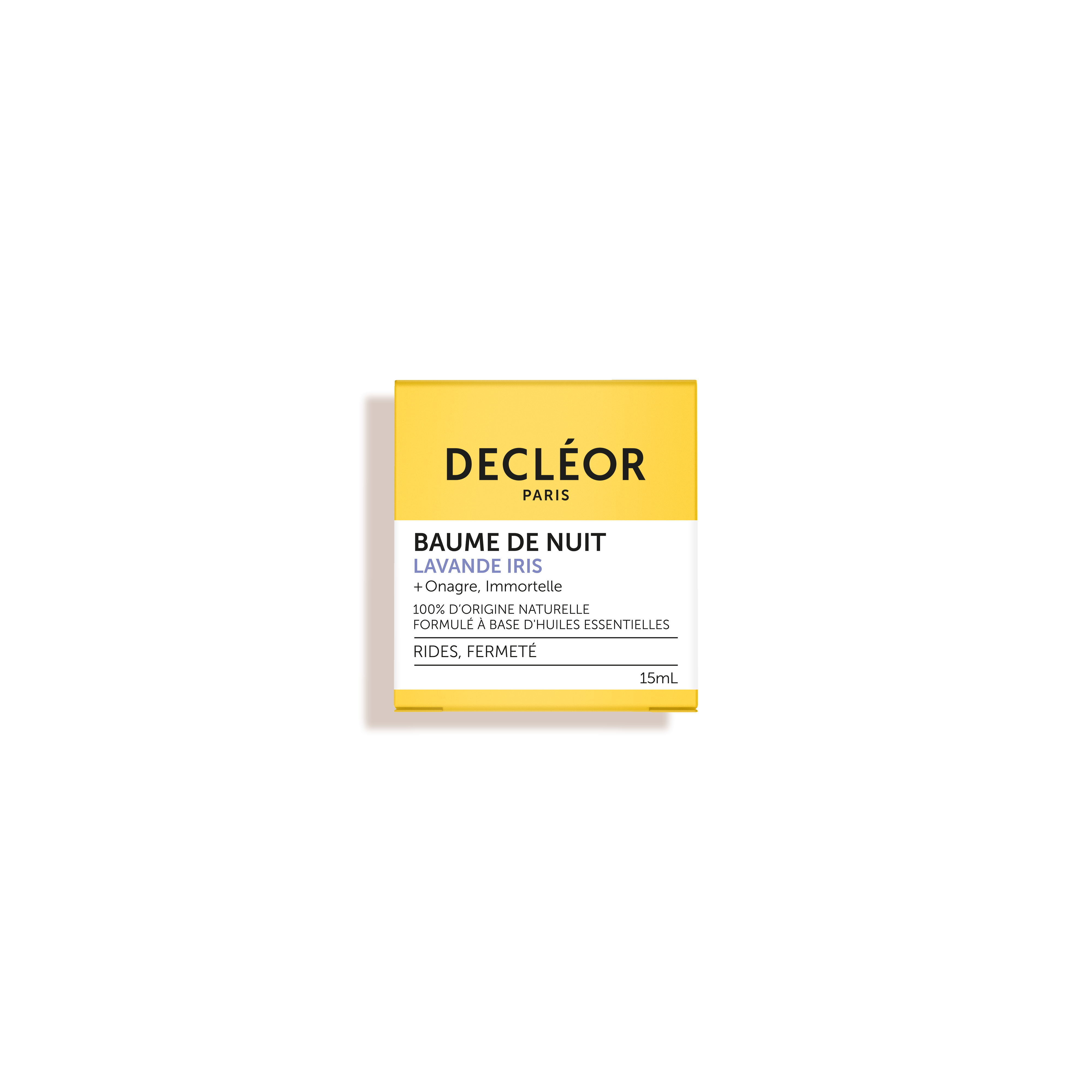 Decleor Paris Lavender Iris Night Balm 15ml- Lillys Pharmacy and Health Store