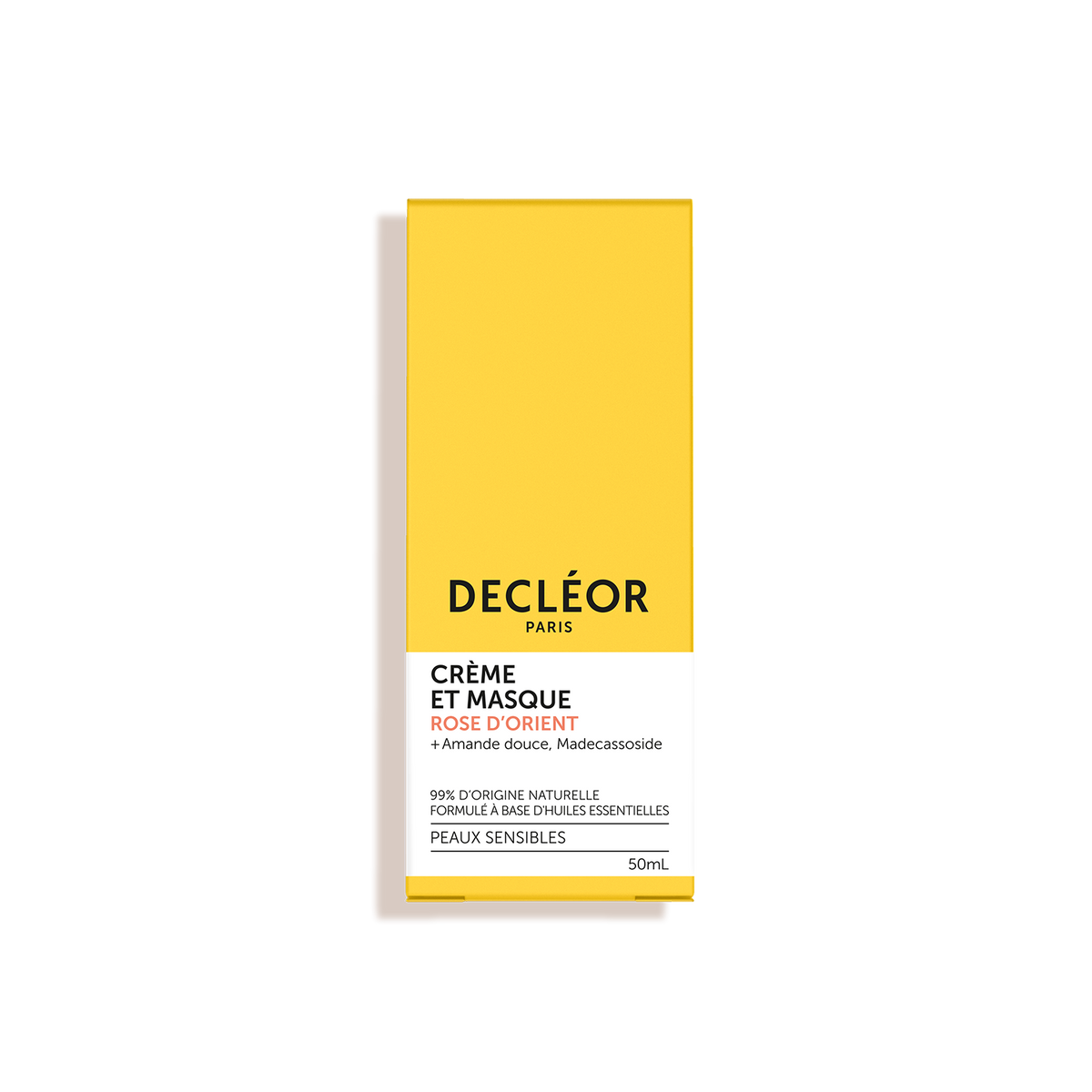 Decleor Paris Rose Damascena Cream & Mask 50ml- Lillys Pharmacy and Health Store