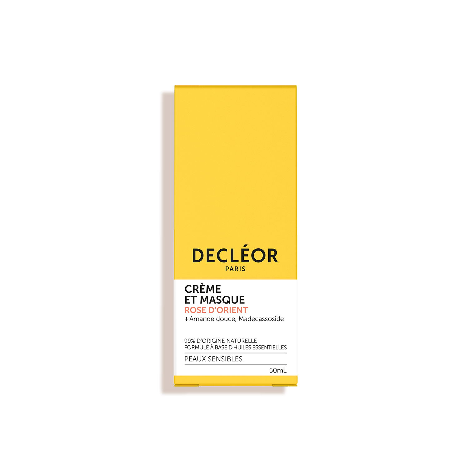 Decleor Paris Rose Damascena Cream & Mask 50ml- Lillys Pharmacy and Health Store