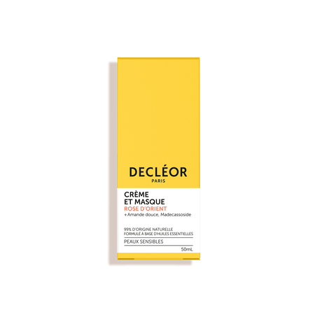 Decleor Paris Rose Damascena Cream & Mask 50ml- Lillys Pharmacy and Health Store